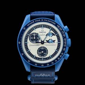 Swatch - Omega x Swatch Mission to 'Super Blue Moonphase' Limited Edition