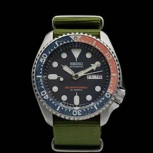 Menswear: Seiko - 2012 'Pepsi' SKX009