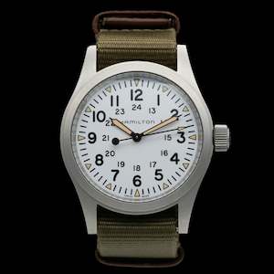 Hamilton - Khaki Field Mechanical White Dial H694390