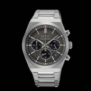 Seiko - Sport Chronograph Quartz Grey Dial SSB455P1