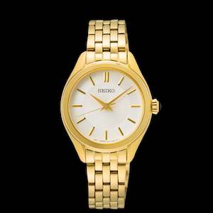 Seiko - Conceptual Gold Dress Watch SUR538P