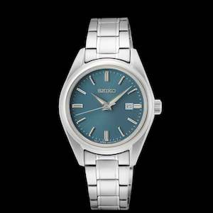 Menswear: Seiko - Conceptual Ladies Blue Dial SUR531P