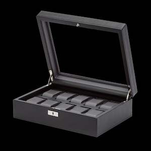 Watch Box - Wolf Viceroy 10 Slot Black