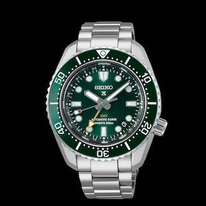 Seiko - SPB381J Prospex Automatic G.M.T Divers Green