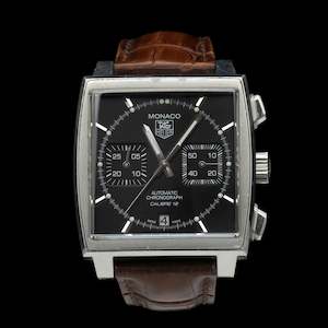 Menswear: TAG Heuer - Monaco Calibre 12