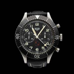 Heuer - Bundeswehr Flyback Chronograph