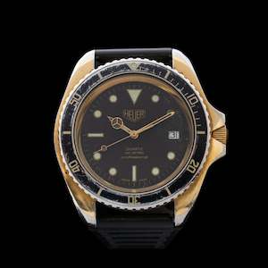 Heuer - 1980's 1000 Professional Diver 42mm 'Wolf of Wallstreet'