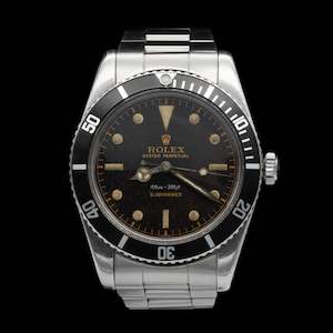 Rolex - 1959 Submariner 5508 'Meters First'