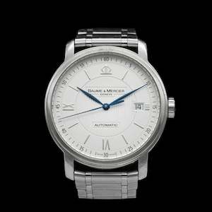 Baume & Mercier - Classima Automatic White Dial 65615