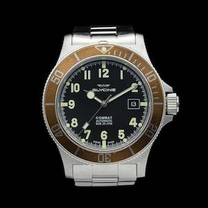 Glycine - Combat Sub Automatic 3908.19AT2-C-MB