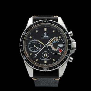 Menswear: Yema - Yachtingraf Chronograph Type 6 'White Ship' YEA-YATCH-WS