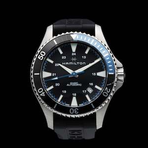 Menswear: Hamilton - Khaki Navy Scuba H82315331