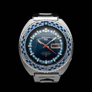 Seiko 5 - 1969 Sports Blue Rally 6119-8300