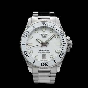 Tissot - Seastar Quartz White Dial T120.210.11.011.00