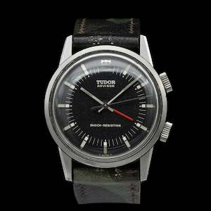 Menswear: Tudor - 1982 Advisor Alarm