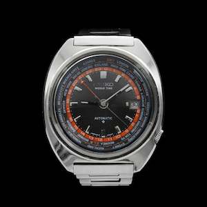 Menswear: Seiko - 1970 World Timer