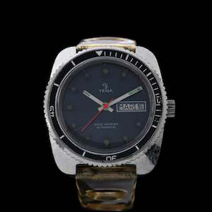 Menswear: Yema - 1970's Sous-Marine Automatic