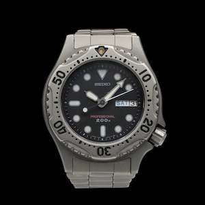 Seiko - 1996 Titanium Diver 7C43 6A10