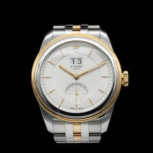 Tudor - Glamour Double Date 18K Gold & Steel 57103