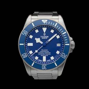 Tudor - 2021 Titanium Blue Pelagos