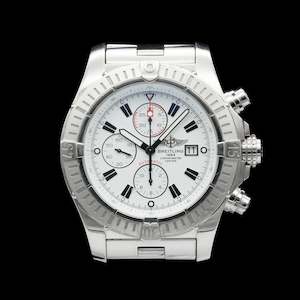 Breitling - 2012 Aeromarine Super Avenger 'White Dial' A1337011/A660