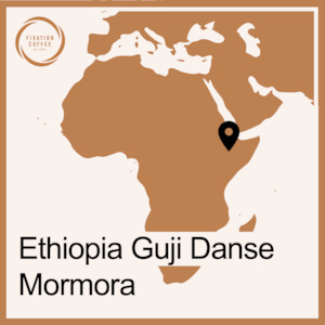 Chutneys or relishes: Ethiopia Guji Danse Mormora