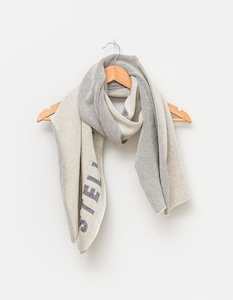 Clothing: Stella + Gemma | Scarf | S+G Linen/Gun Lurex