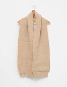 Clothing: Stella + Gemma | Pocket Scarf | Camel