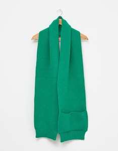 Stella + Gemma | Pocket Scarf | Emerald