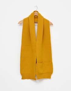 Clothing: Stella + Gemma | Pocket Scarf | Honey