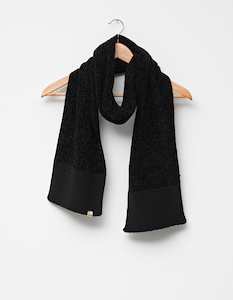 Clothing: Stella + Gemma | Scarf | Black Chenille