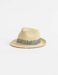 Stella + Gemma | Clancy Fedora | Toffee Navy