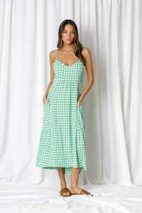 Clothing: Love Lily The Label | Dress | Apple Green