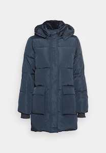 MSCH | Moss Kaysa Long Jacket  | Sky Captain Deep Navy