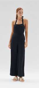 Clothing: Staple The Label | Newport Halter Jumpsuit | Navy