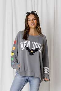 Love Lily The Label | Empire New York Sweater | Smoke