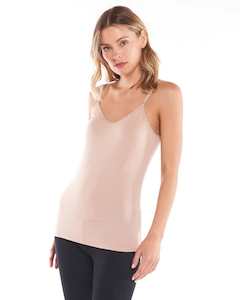 Clothing: Betty Basics | Veronica Reversible Camisole | Nude