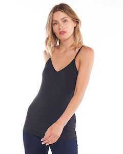 Betty Basics | Veronica Reversible Camisole | Black