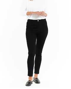 Betty Basics | Stanford Stretch Denim | Black