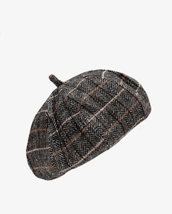 Clothing: Antler | Plaid Winter Beret