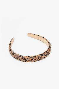 Antler | Headband | Cheetah Black and Natural