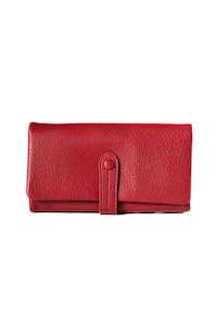 Clothing: Antler | Wallet | Red