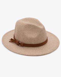 ANTLER | Fedora Hat | Oat