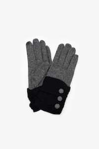 Clothing: Antler | Gloves | Black & Grey