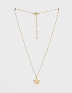 Stella + Gemma | Necklace | Gold Star Upon Star