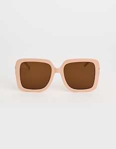 Stella + Gemma | Cream Phoebe Sunglasses