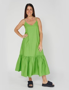 Clothing: Stella + Gemma | Melrose Dress | Apple Green