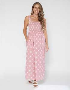 Clothing: Stella + Gemma | Primrose Dress | Pink Tangles