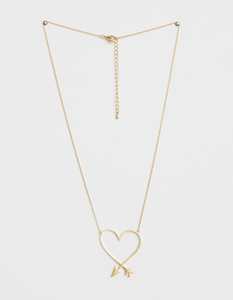 Stella + Gemma | Necklace | Gold Heart and Arrow