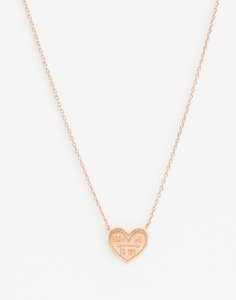 Clothing: Stella + Gemma | Heart From Me Necklace | Rose Gold